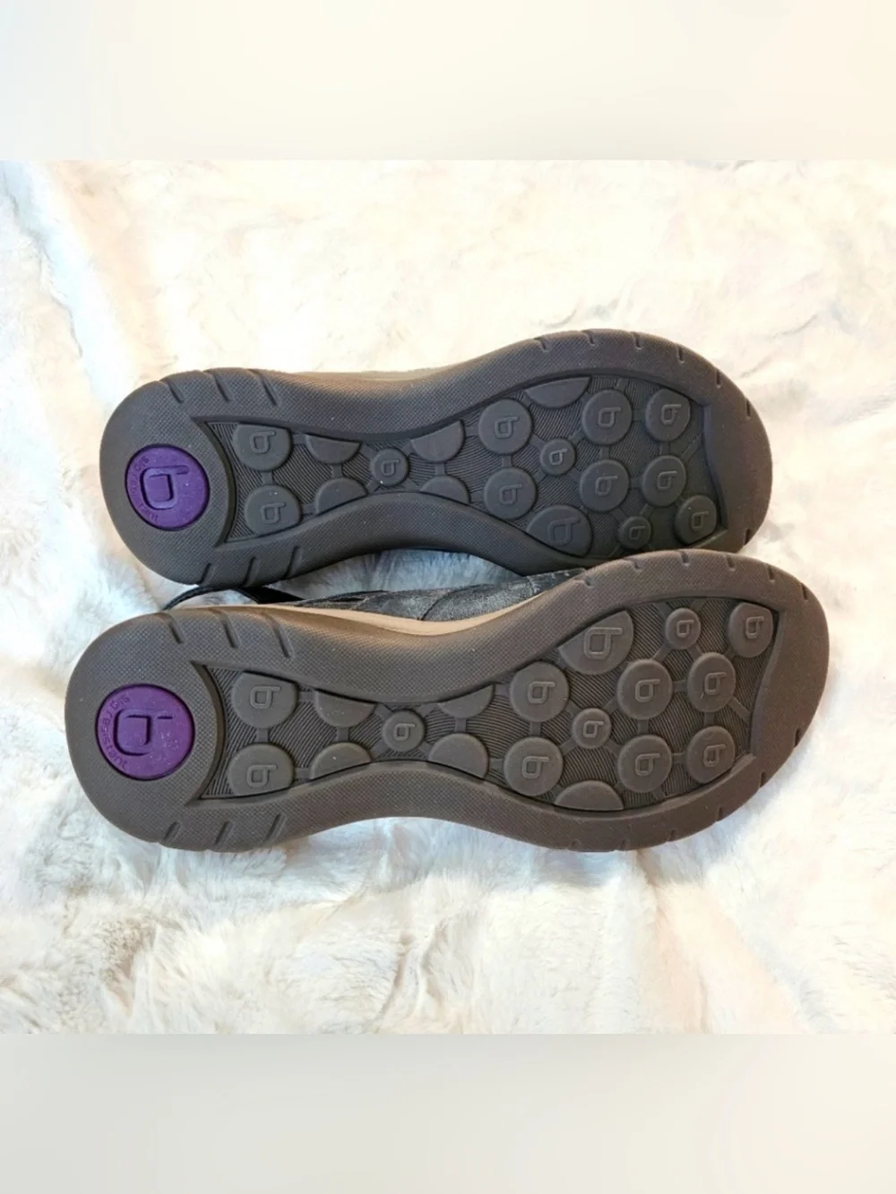 Bionica Maclean Dark Gray/Blue Leather Outdoor Walking Comfort Sandals
